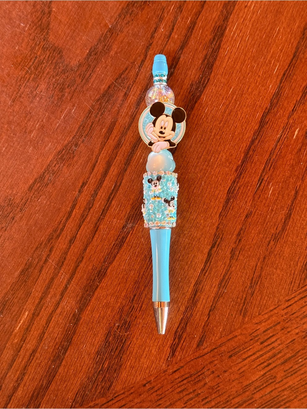 Mickey Mouse Blue Decorative Ballpoint Pen